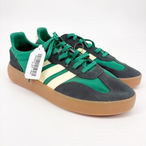 Adidas Barreda Decode Green Sneakers 10.5